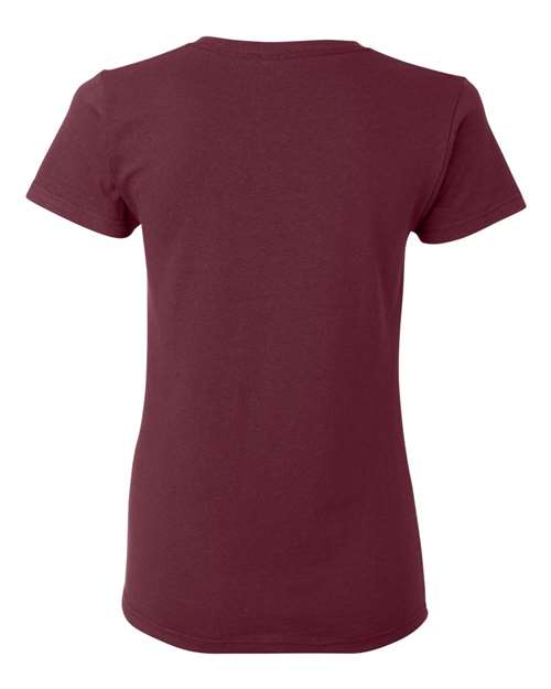 Gildan Women's Heavy Cotton 100% Cotton T-Shirt 5000L Womens Apparel Shirts & Tops