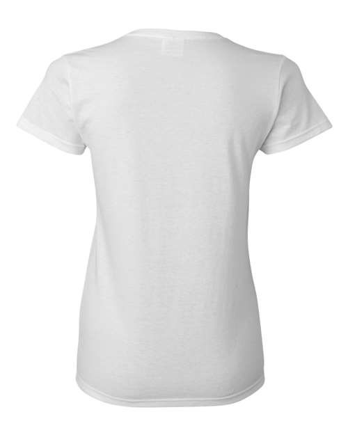 Gildan Women's Heavy Cotton 100% Cotton T-Shirt 5000L Womens Apparel Shirts & Tops
