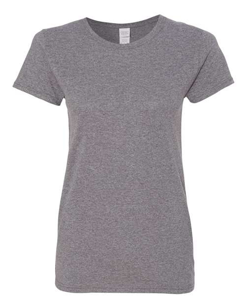 Gildan Women's Heavy Cotton 100% Cotton T-Shirt 5000L Womens Apparel Shirts & Tops
