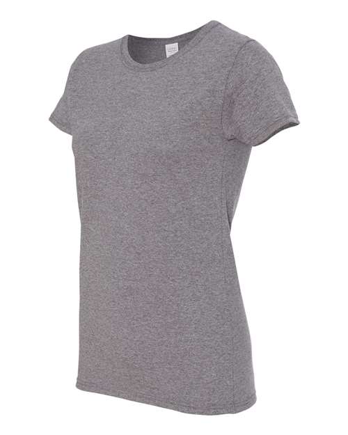 Gildan Women's Heavy Cotton 100% Cotton T-Shirt 5000L Womens Apparel Shirts & Tops