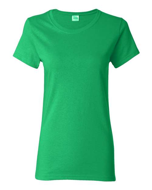 Gildan Women's Heavy Cotton 100% Cotton T-Shirt 5000L Womens Apparel Shirts & Tops