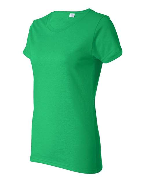 Gildan Women's Heavy Cotton 100% Cotton T-Shirt 5000L Womens Apparel Shirts & Tops