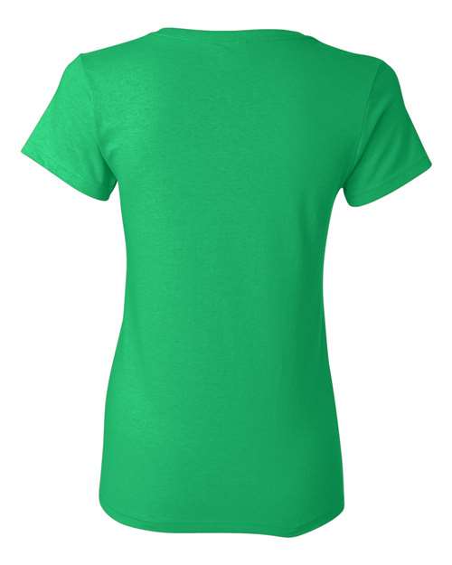 Gildan Women's Heavy Cotton 100% Cotton T-Shirt 5000L Womens Apparel Shirts & Tops