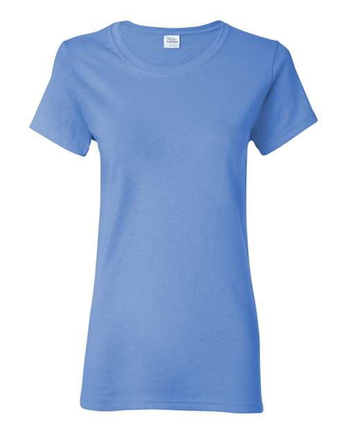 Gildan Women's Heavy Cotton 100% Cotton T-Shirt 5000L Womens Apparel Shirts & Tops