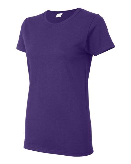 Gildan Women's Heavy Cotton 100% Cotton T-Shirt 5000L Womens Apparel Shirts & Tops