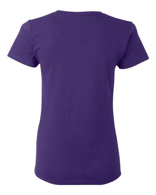 Gildan Women's Heavy Cotton 100% Cotton T-Shirt 5000L Womens Apparel Shirts & Tops