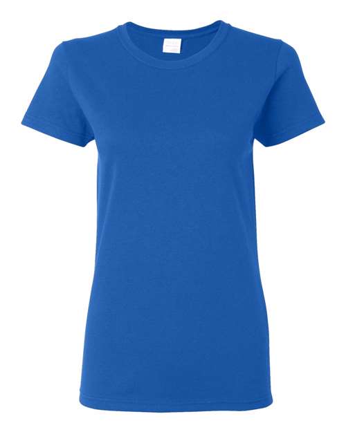 Gildan Women's Heavy Cotton 100% Cotton T-Shirt 5000L Womens Apparel Shirts & Tops