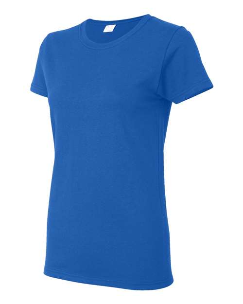 Gildan Women's Heavy Cotton 100% Cotton T-Shirt 5000L Womens Apparel Shirts & Tops