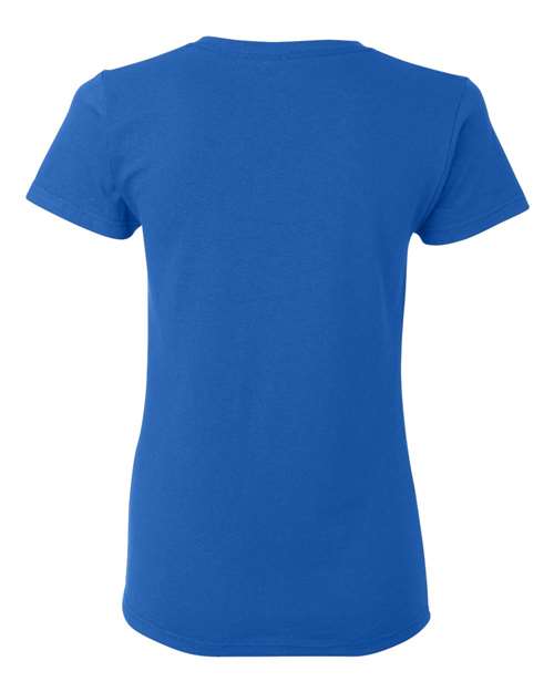 Gildan Women's Heavy Cotton 100% Cotton T-Shirt 5000L Womens Apparel Shirts & Tops