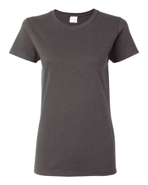 Gildan Women's Heavy Cotton 100% Cotton T-Shirt 5000L Womens Apparel Shirts & Tops