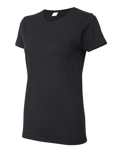 Gildan Women's Heavy Cotton 100% Cotton T-Shirt 5000L Womens Apparel Shirts & Tops