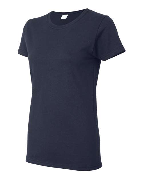 Gildan Women's Heavy Cotton 100% Cotton T-Shirt 5000L Womens Apparel Shirts & Tops