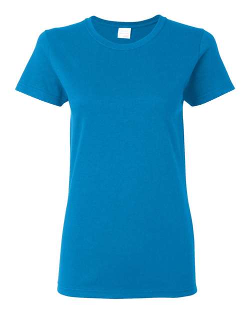 Gildan Women's Heavy Cotton 100% Cotton T-Shirt 5000L Womens Apparel Shirts & Tops