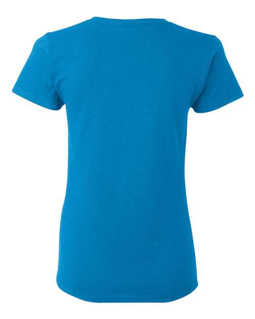 Gildan Women's Heavy Cotton 100% Cotton T-Shirt 5000L Womens Apparel Shirts & Tops