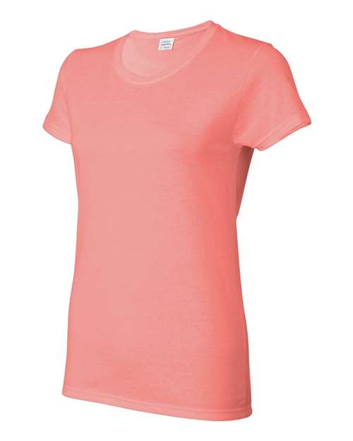 Gildan Women's Heavy Cotton 100% Cotton T-Shirt 5000L Womens Apparel Shirts & Tops