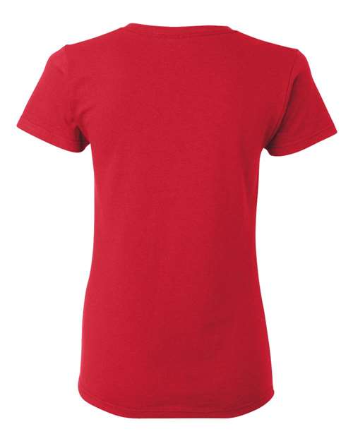 Gildan Women's Heavy Cotton 100% Cotton T-Shirt 5000L Womens Apparel Shirts & Tops
