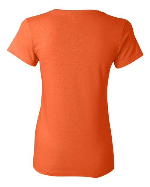 Gildan Women's Heavy Cotton 100% Cotton T-Shirt 5000L Womens Apparel Shirts & Tops