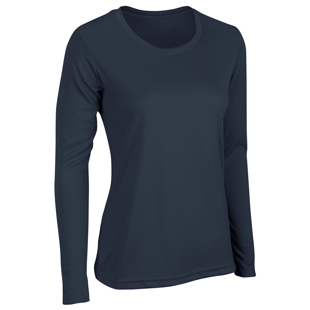 Champro Women's Vision T-Shirt Long Sleeve Womens Apparel Shirts & Tops