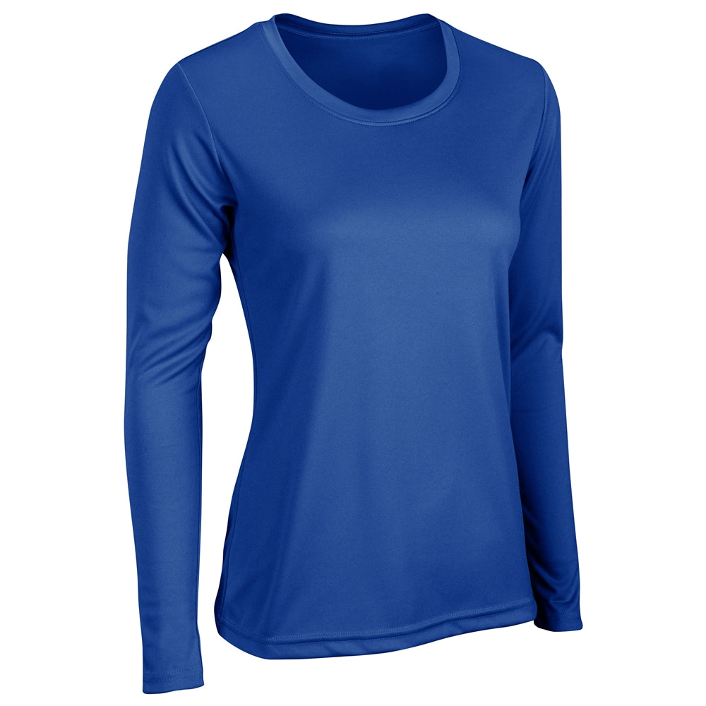 Champro Women's Vision T-Shirt Long Sleeve Womens Apparel Shirts & Tops