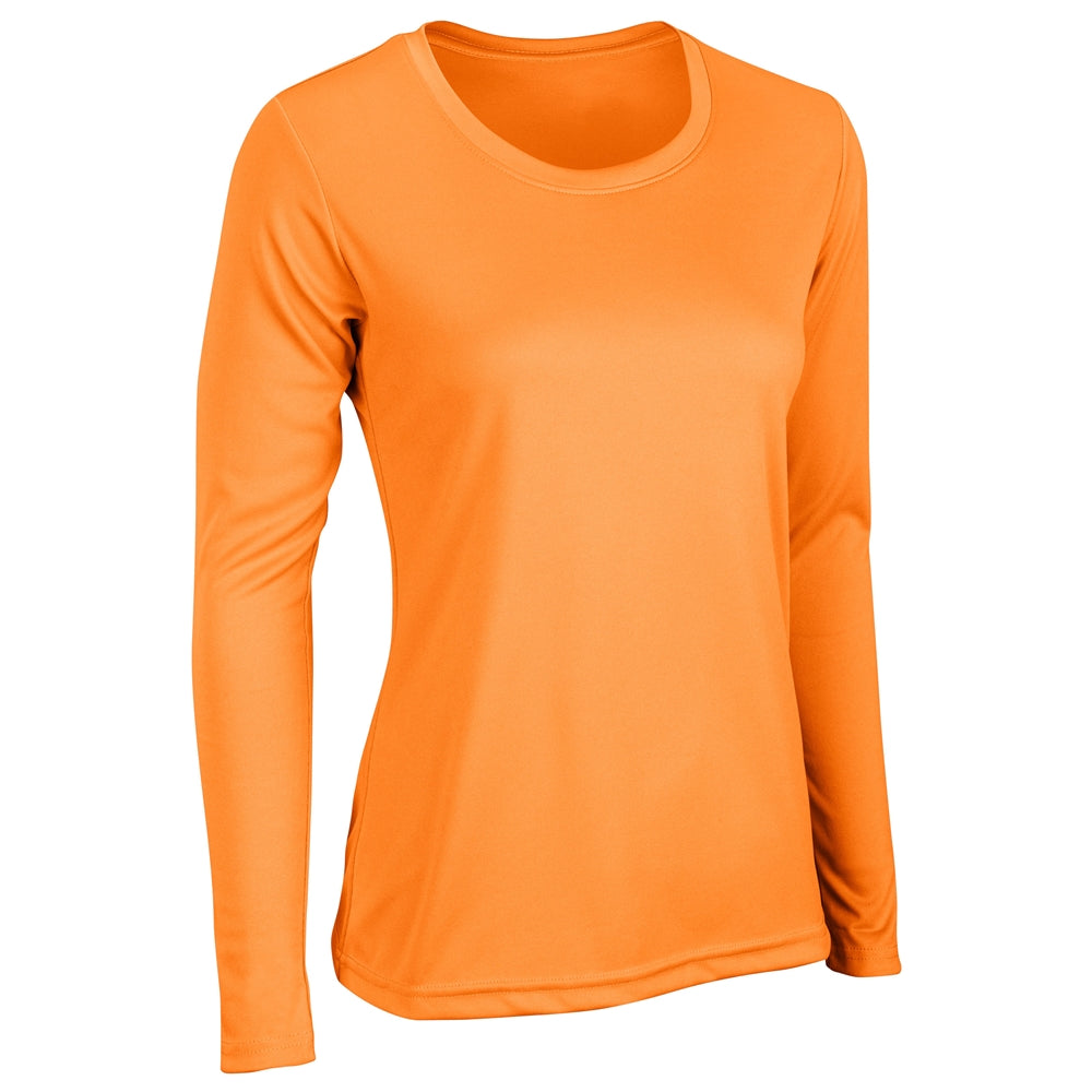 Champro Women's Vision T-Shirt Long Sleeve Womens Apparel Shirts & Tops
