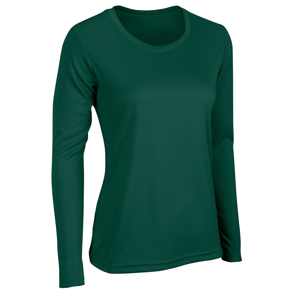 Champro Women's Vision T-Shirt Long Sleeve Womens Apparel Shirts & Tops