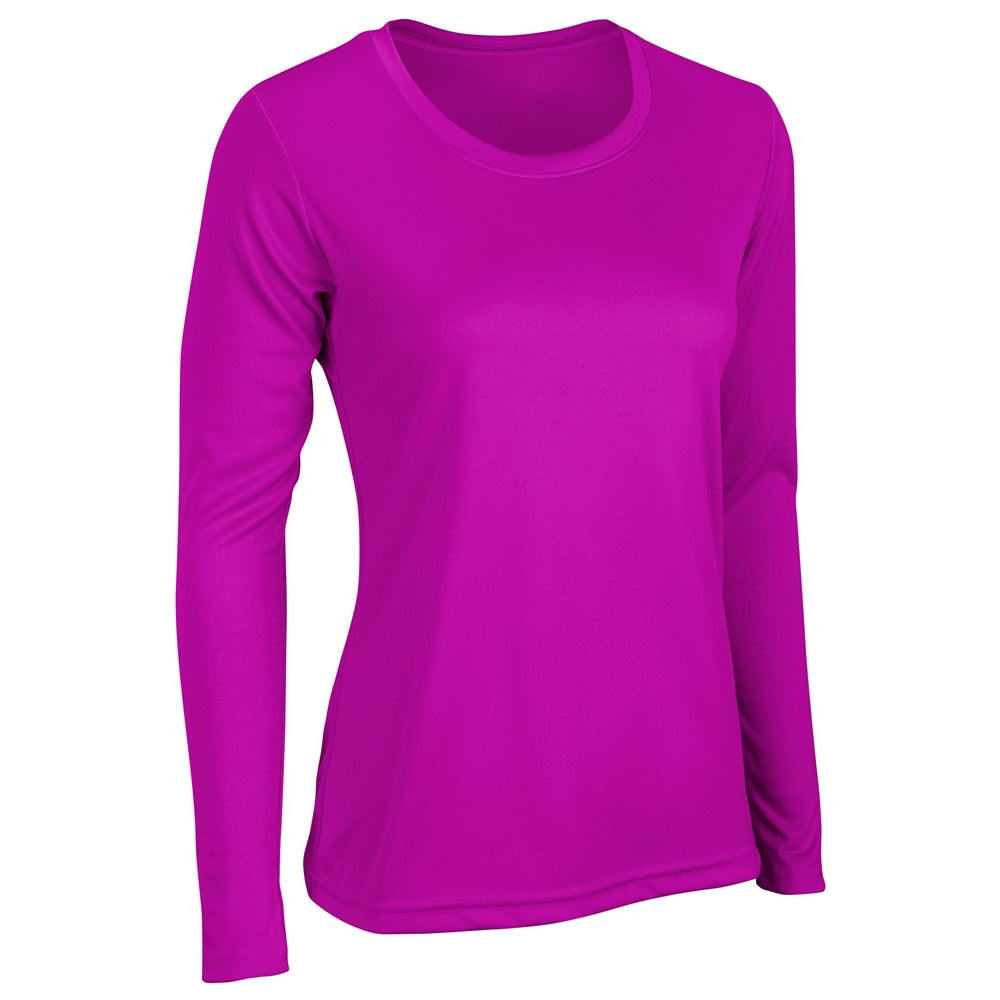 Champro Women's Vision T-Shirt Long Sleeve Womens Apparel Shirts & Tops