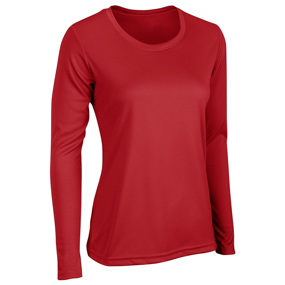 Champro Women's Vision T-Shirt Long Sleeve Womens Apparel Shirts & Tops