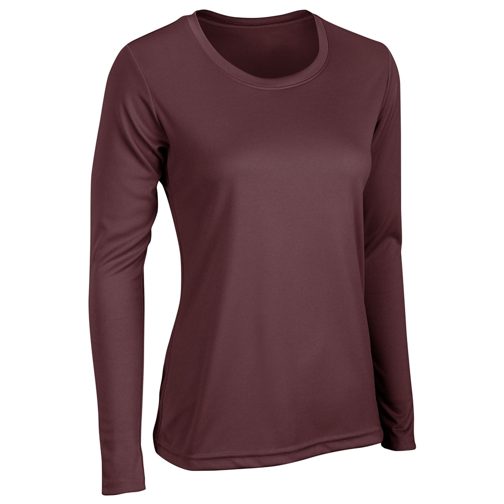Champro Women's Vision T-Shirt Long Sleeve Womens Apparel Shirts & Tops