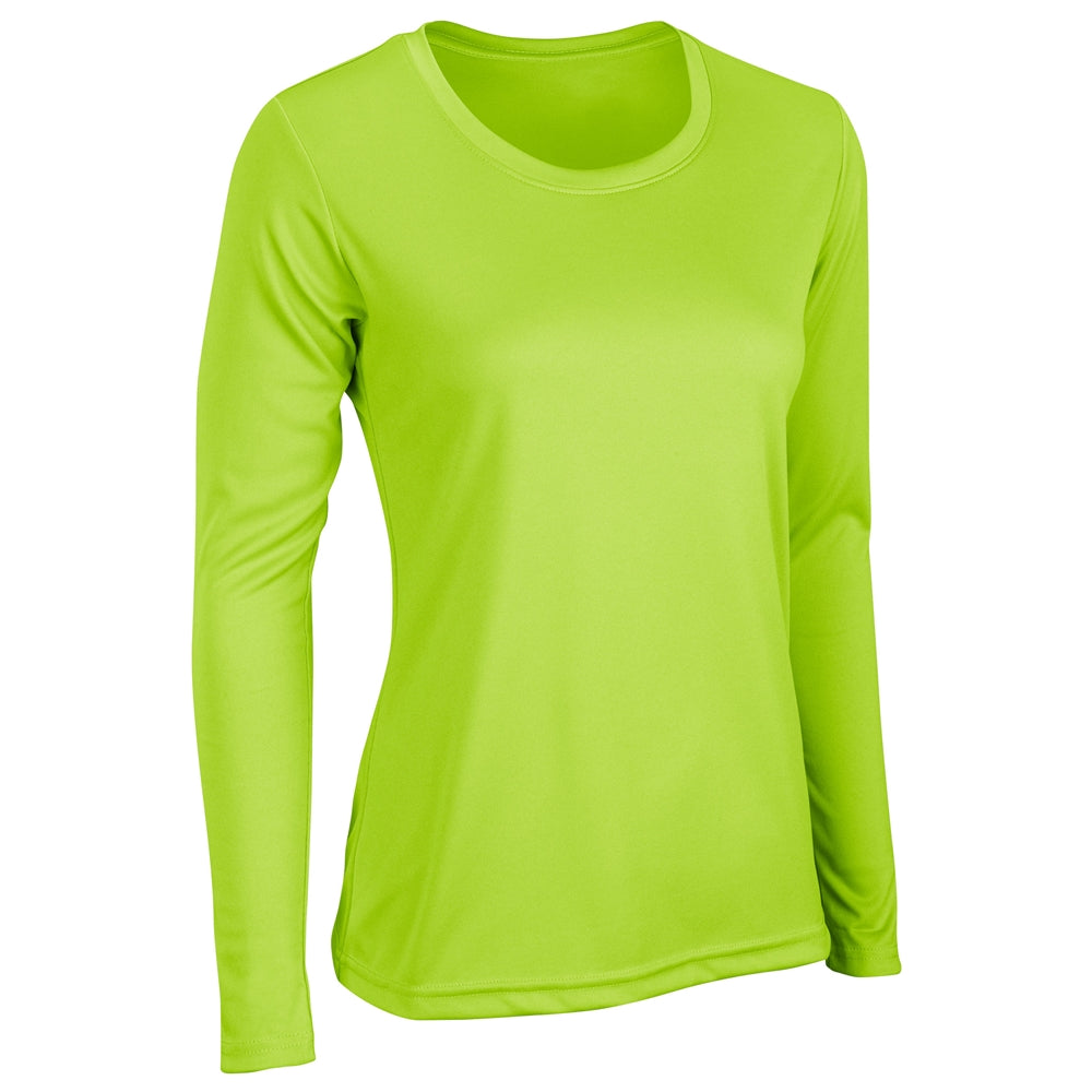 Champro Women's Vision T-Shirt Long Sleeve Womens Apparel Shirts & Tops