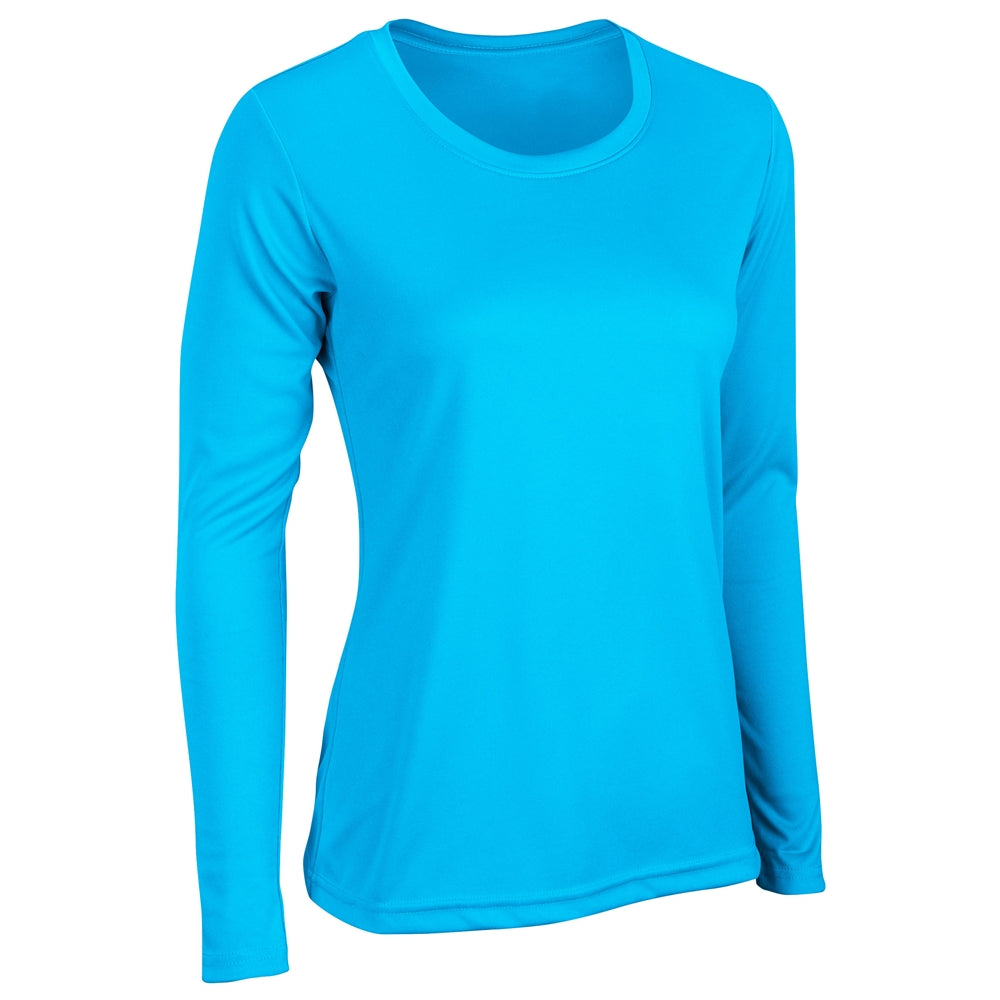 Champro Women's Vision T-Shirt Long Sleeve Womens Apparel Shirts & Tops