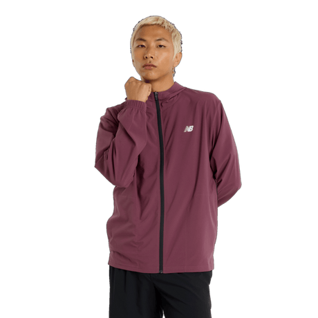 New Balance Men's Sport Woven Jacket Mens Apparel Jackets & Vests