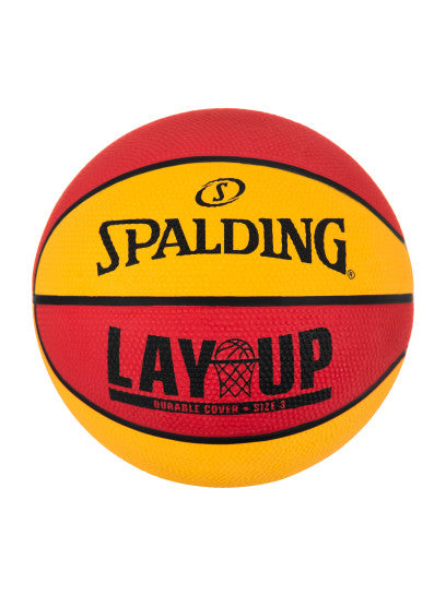 Spalding Lay-Up Mini Basketball Basketball Basketballs All
