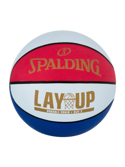 Spalding Lay-Up Mini Basketball Basketball Basketballs All