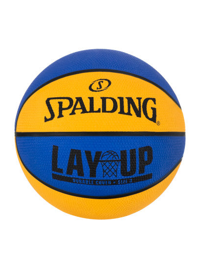 Spalding Lay-Up Mini Basketball Basketball Basketballs All