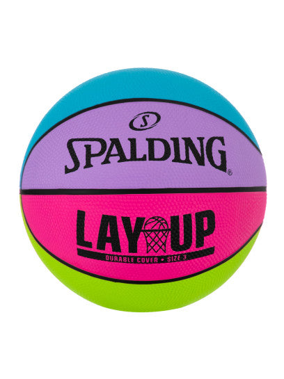 Spalding Lay-Up Mini Basketball Basketball Basketballs All