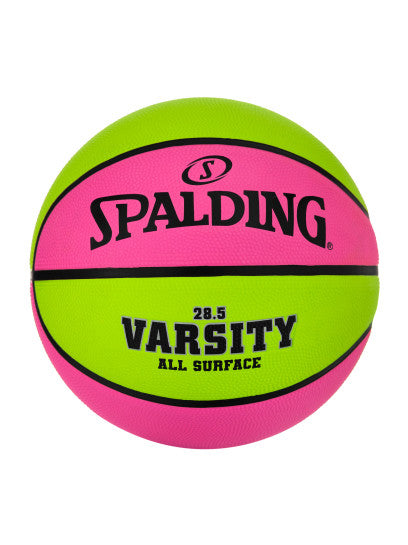 Spalding Varsity Multi Color Outdoor Basketball Basketball Basketballs All