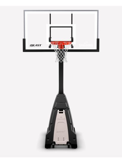 Spalding The Beast Portable Basketball Hoop Basketball Equipment All