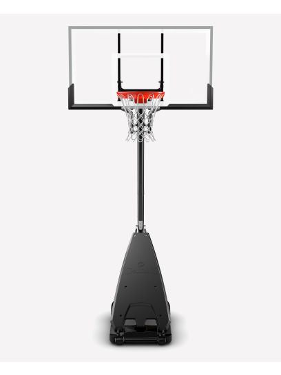 Spalding Ultimate Hybrid Portable Basketball Hoop Basketball Equipment All