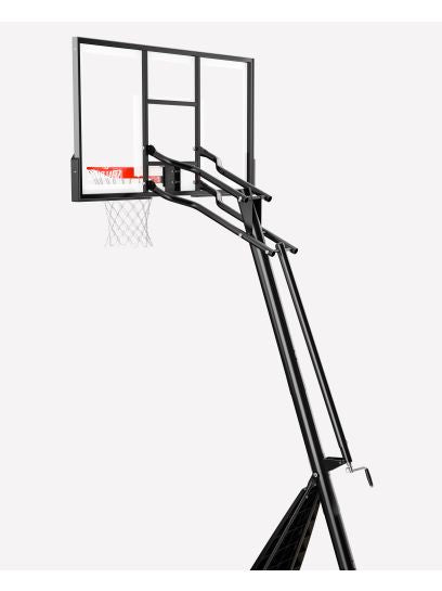 Spalding Ultimate Hybrid Portable Basketball Hoop Basketball Equipment All