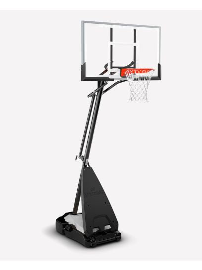 Spalding Ultimate Hybrid Portable Basketball Hoop Basketball Equipment All