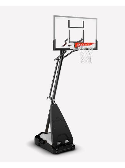 Spalding Ultimate Hybrid Portable Basketball Hoop Basketball Equipment All