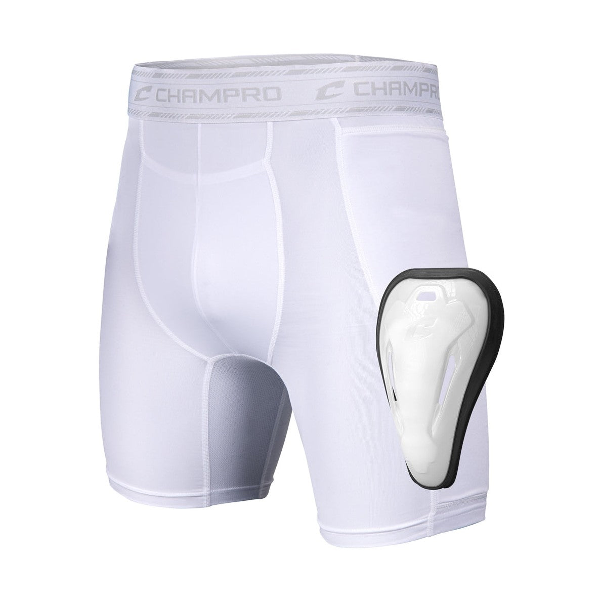 Champro Youth Take-Out Sliding Short with Cup-1