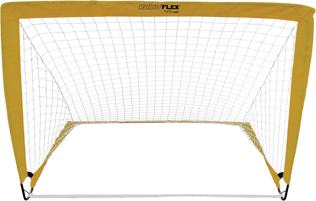 Champion Sports Rhino Flex 4X3 Goal Soccer Field Equipment All