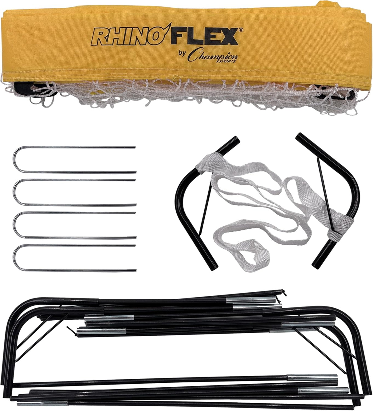 Champion Sports Rhino Flex 4X3 Goal Soccer Field Equipment All