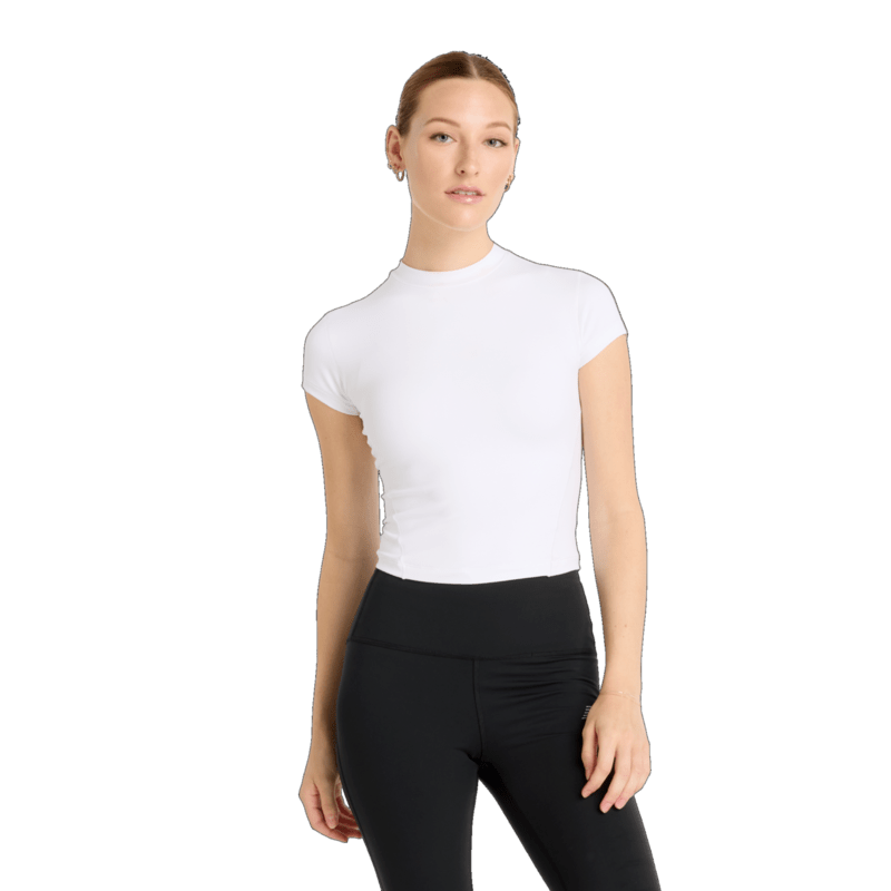 New Balance Women's Define Fitted T-Shirt Womens Apparel Shirts & Tops