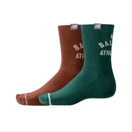 New Balance Lifestyle Midcalf Socks 2 Pack Unisex Accessories Socks