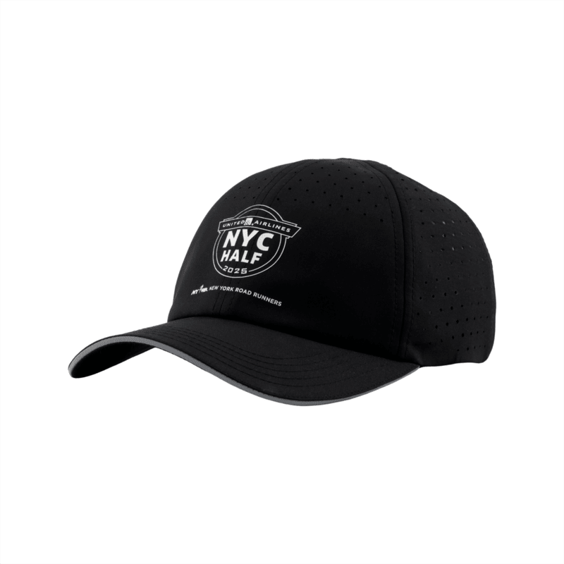 New Balance United Airlines NYC Half 6 Panel Pro Run Hat Unisex Accessories Hats & Caps