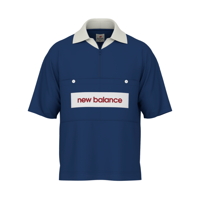 New Balance Men's Made in USA Polo Mens Apparel Shirts & Tops