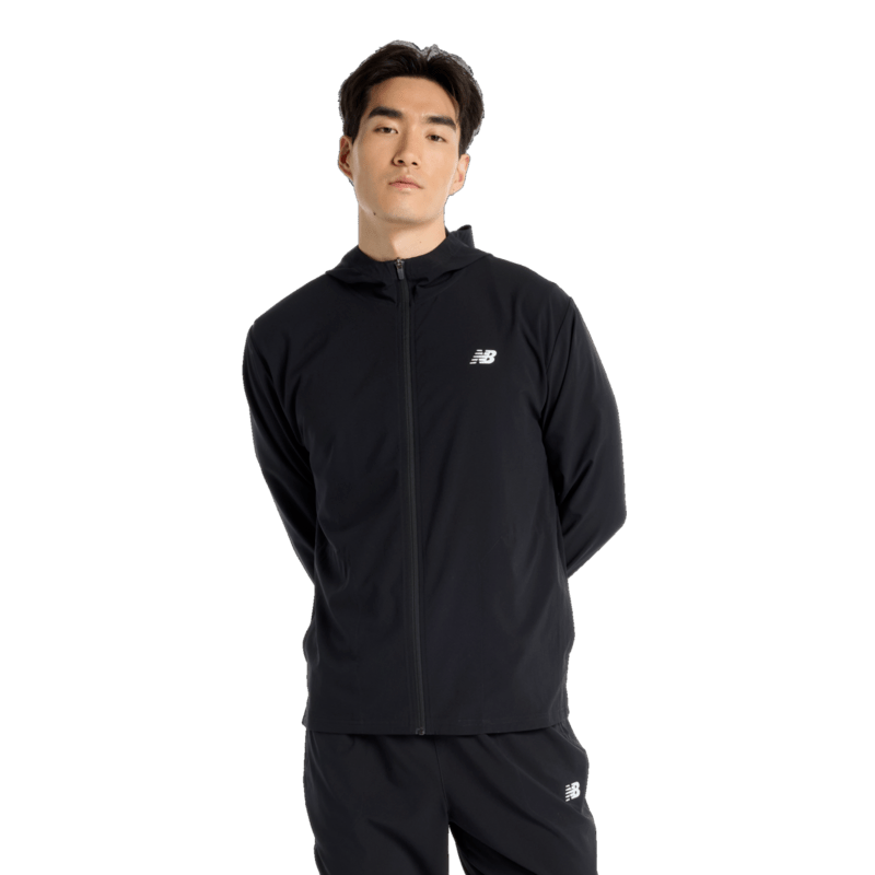 New Balance Men's Sport Woven Jacket Mens Apparel Jackets & Vests