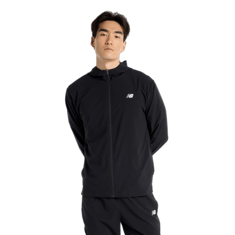 New Balance Men's Sport Woven Jacket Mens Apparel Jackets & Vests